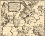 Scutum Sobiescianum- Johannes Hevelius drew the constellation in Uranographia, his celestial catalogue in 1690.