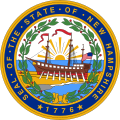 新罕布什爾州州徽（英語：Seal of New Hampshire）