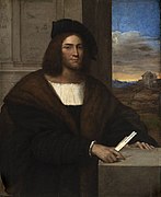 Sebastiano del Piombo, Retrato de joven