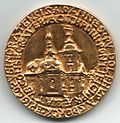 Weihemedaille 1733