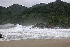 Parque Nacional da Serra da Bocaina em São Paulo