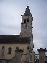 The church in Sevrey