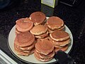 Silver dollar pancakes