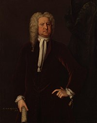 Portrait of Sir Watkin William-Wynn