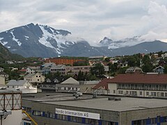 Localidad de Skjervøy