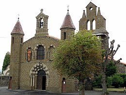 Solignac-sur-Loire – Veduta