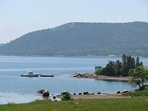 Somes Sound, le plus long bras de mer dans l’île