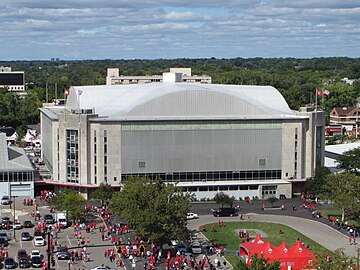 St. John Arena at The Ohio State University, September 2014