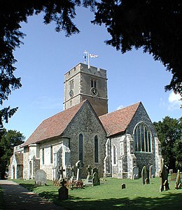 St Mary, Selling, which holds the Baptismal Roll.[11]