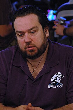 Todd Brunson WSOP-turnauksessa vuonna 2006.