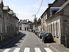 A view within Tracy-le-Mont