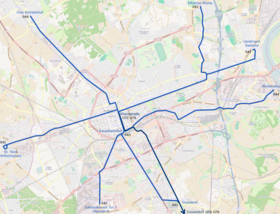 Image illustrative de l’article Tramway de Krefeld