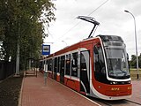 2012 Twist tram in Częstochowa