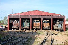 Neues Lok-Depot