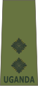 Lieutenant (Ugandan Land Forces)[82]