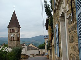 Vaux-en-Beaujolais – Veduta