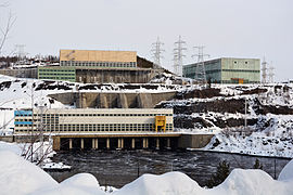 Sortie de la deuxième usine électrique