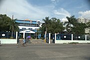 Façade of the PNR Tutuban station