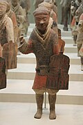 Han dynasty soldier figurine