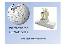 19-seitige Präsentation die beim Digitalen Themenstammtisch zur Vorstellung der verschiedenen Arten von Wettbewerben gezeigt wurde.