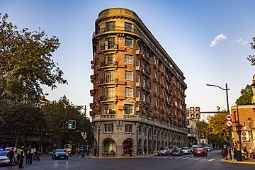 The Wukang Mansion, Shanghai.