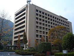 山口県警察本部庁舎