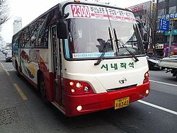 양산시내버스 2300번