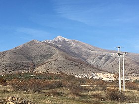 Јужната падина на планината Бабуна