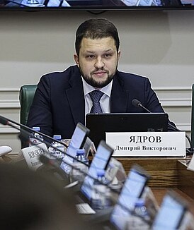 Дмитрий Ядров в 2023 году