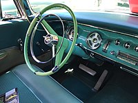 1955 Chrysler New Yorker interior