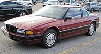 1990 Buick Regal Gran Sport coupe