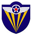 Fourth Air Force Western United States (Zone of the Interior)