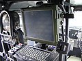 AMZ Tur's gunner's control panel on MSPO2008