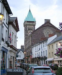 Abergavenny – Veduta