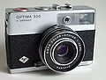 Agfa Optima 500 Sensor de 1969 cromado