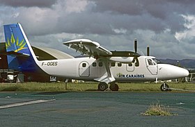 F-OGES, l'avion impliqué dans le crash, photographié en octobre 2000