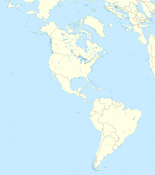 Arctotherium is located in America