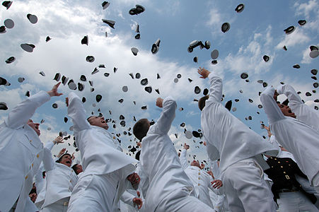 Graduation ceremony, by Daniel J. McLain