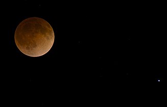 West Valley City, UT, 7:29 UTC Moon with Spica