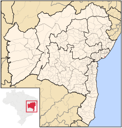 Lauro de Freitas – Mappa