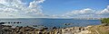 La baie de la Forêt vue depuis le fort du Cabellou à Concarneau.