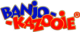 The official Banjo-Kazooie series logo
