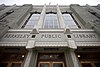 Berkeley Public Library building, downtown Berkeley