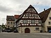 Das historische Rathaus von Birkenfeld