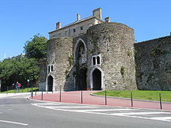 La « Porte des Dunes ».