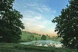 One of the Bretby Ponds