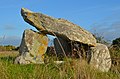 Dolmen dit La Pierre Levée de Soubise.