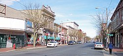 Laurel Street in downtown Bridgeton in 2006