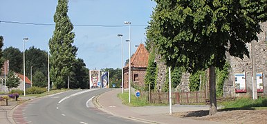 Une rue de Bruyelle.