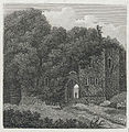 Caldicot Castle in 1800